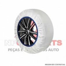 CORRENTES DE NEVE TEXTIL 